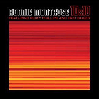 "Color Blind" feat. Sammy Hagar and Steve Lukather as part of Ronnie Montrose: 10x10