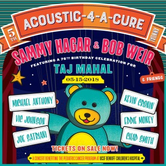 Acoustic 4 A Cure #5 is on sale now!