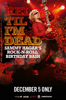 ‘Red Til I’m Dead’ 70th Birthday Bash From Cabo Set For One-Night Theatrical Release on December 5 