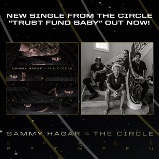 Listen to the first single "Trust Fund Baby" from the new Circle album Space Between