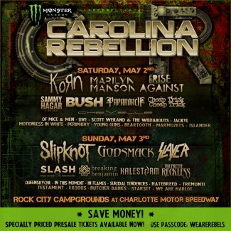 2015-05-02 @ Carolina Rebellion Festival