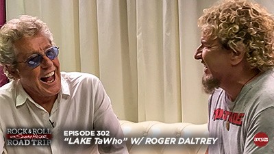 2018-04-15 @ Rock & Roll Road Trip with Sammy Hagar - Episode 302 (Lake TaWho)